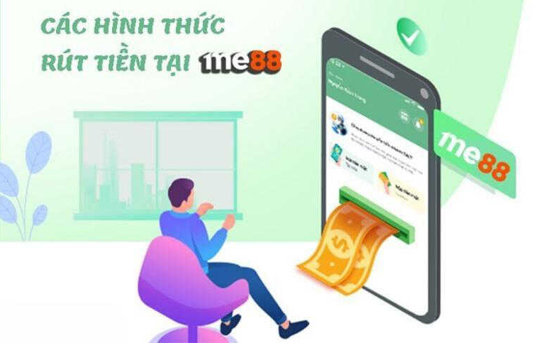 Bước 3: Tạo lệnh rút tiền